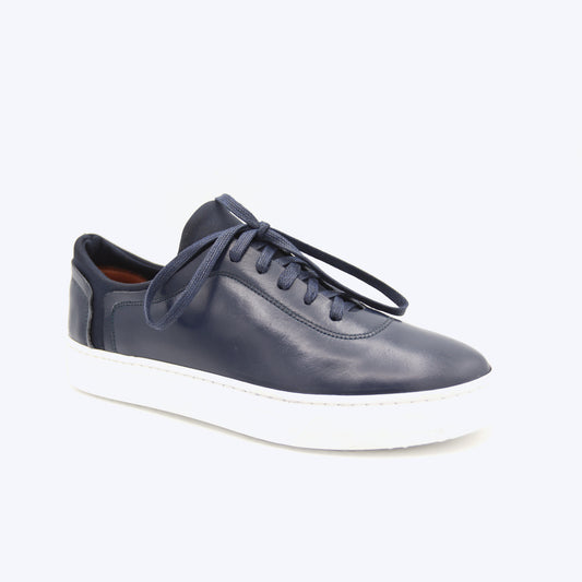 L012 Basket Bleu