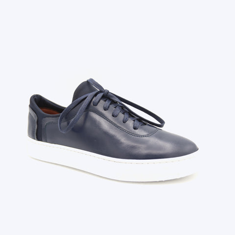 L012 Basket Bleu