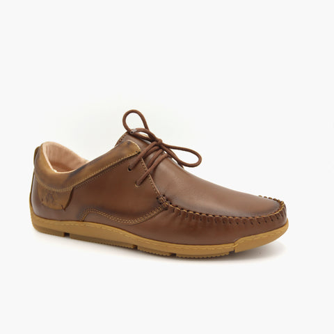 059 Mocassin Cuir Tabac 2