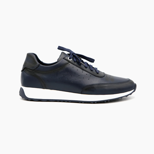 L014 Basket Bleu