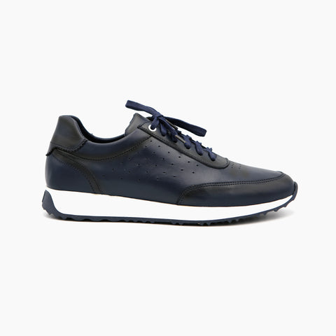 L014 Basket Bleu