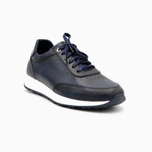L014 Basket Bleu