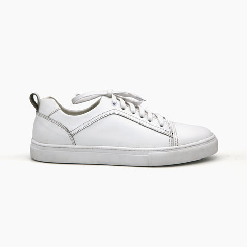 L015 Basket blanc