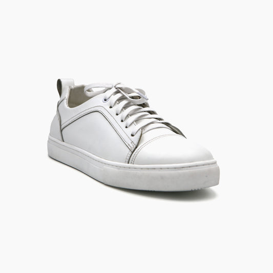 L015 Basket blanc
